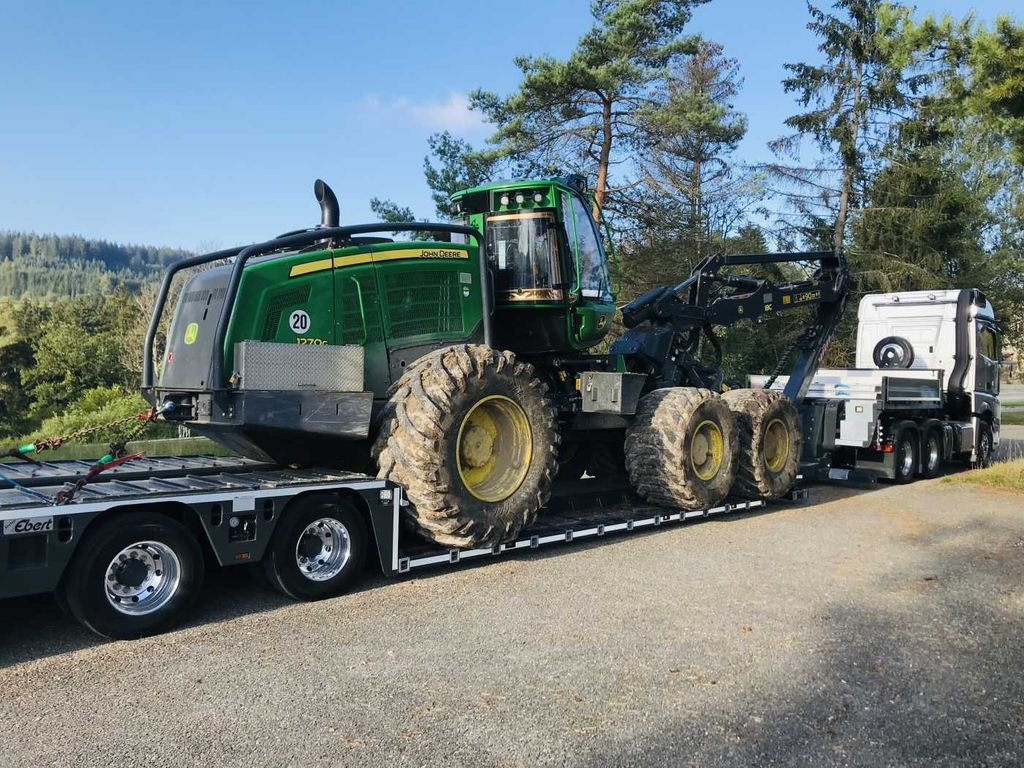 EBERT TLS 55 ATV / Tele / 39,5to Nutzlast EBERT TLS 55 ATV / Tele / 39,5to Nutzlast - Низкорамный полуприцеп: фото 5 EBERT TLS 55 ATV / Tele / 39,5to Nutzlast EBERT TLS 55 ATV / Tele / 39,5to Nutzlast - Низкорамный полуприцеп: фото 5