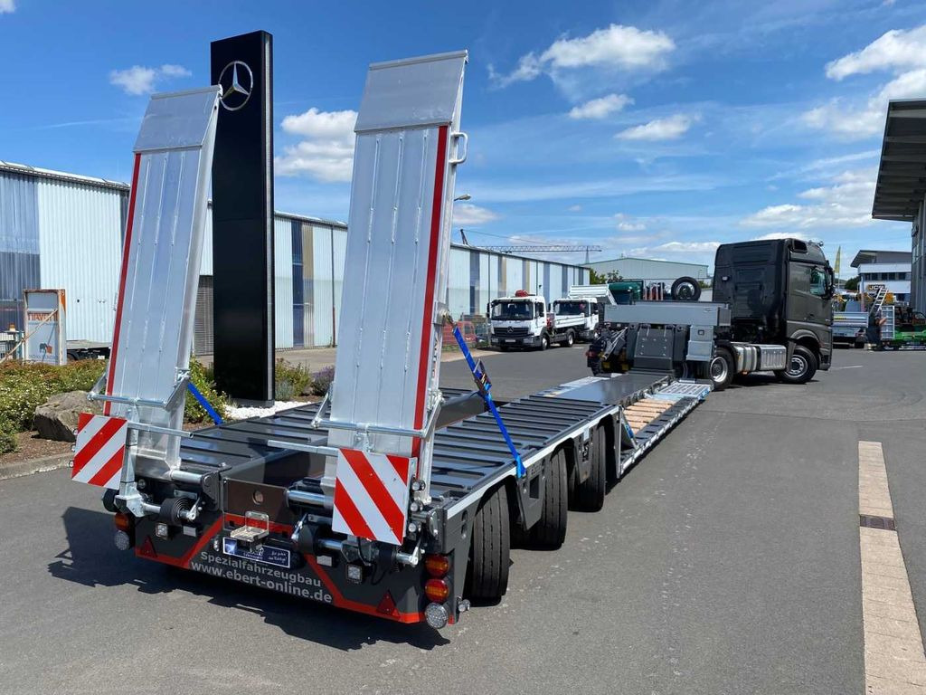 EBERT TLS 55 ATV / Tele / 39,5to Nutzlast EBERT TLS 55 ATV / Tele / 39,5to Nutzlast - Низкорамный полуприцеп: фото 3 EBERT TLS 55 ATV / Tele / 39,5to Nutzlast EBERT TLS 55 ATV / Tele / 39,5to Nutzlast - Низкорамный полуприцеп: фото 3
