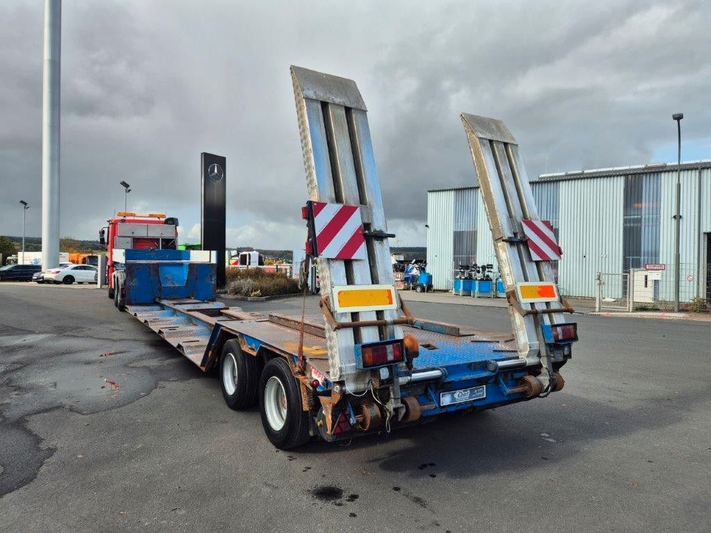 EMPL TS20 Sattel-Tiefllader 26.200kg Nutzlast - Низкорамный полуприцеп: фото 3 EMPL TS20 Sattel-Tiefllader 26.200kg Nutzlast - Низкорамный полуприцеп: фото 3