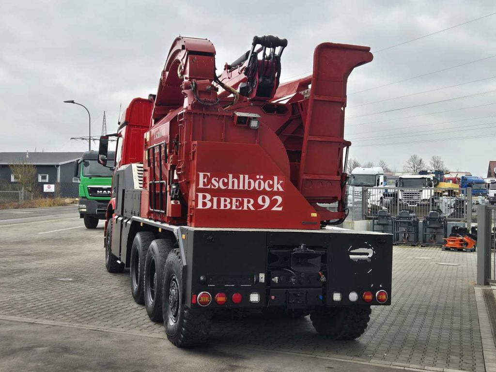 Mercedes-Benz TUROX 8x8 Eschlböck Biber 92 Holzhacker / 1.512h - Грузовик: фото 4 Mercedes-Benz TUROX 8x8 Eschlböck Biber 92 Holzhacker / 1.512h - Грузовик: фото 4