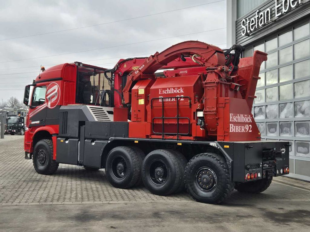 Mercedes-Benz TUROX 8x8 Eschlböck Biber 92 Holzhacker / 1.512h - Грузовик: фото 3 Mercedes-Benz TUROX 8x8 Eschlböck Biber 92 Holzhacker / 1.512h - Грузовик: фото 3