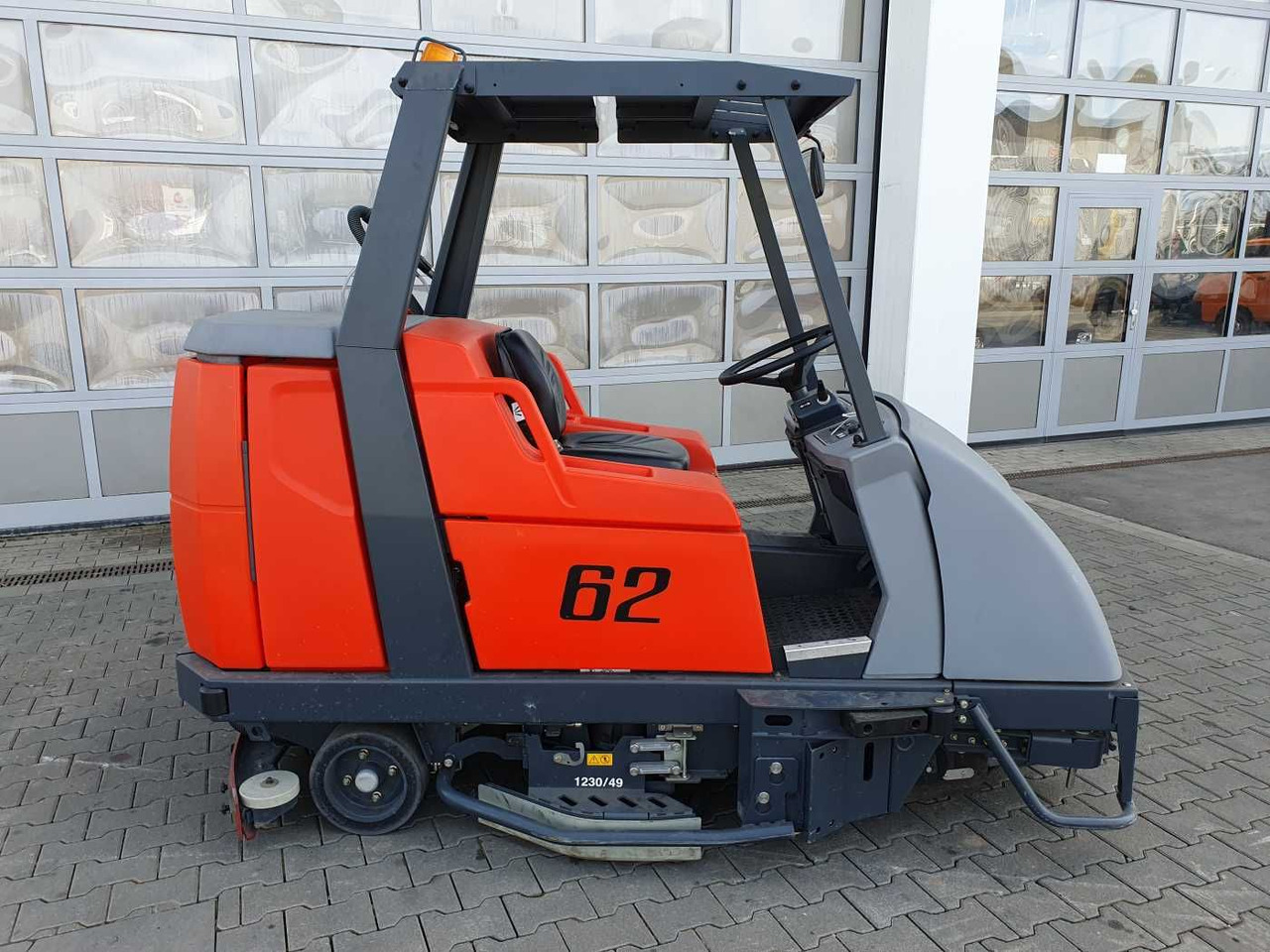 Hako Scrubmaster B310 R CL / nur 418h! / 2016 - Поломоечная машина: фото 2 Hako Scrubmaster B310 R CL / nur 418h! / 2016 - Поломоечная машина: фото 2