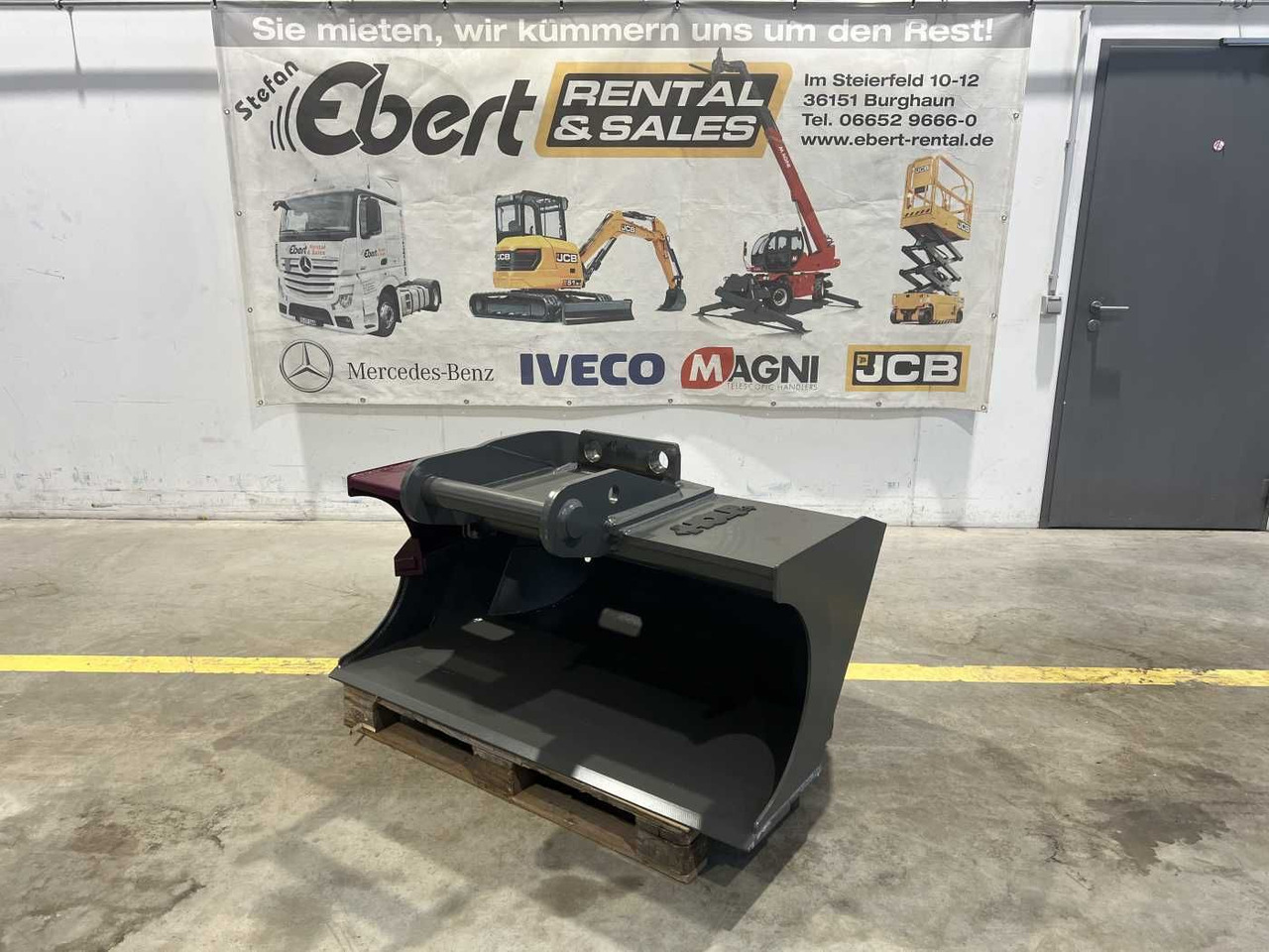 Holp BankettLöffel BL.145.140 / MS10 / 1.400 mm - Ковш для экскаватора для Строительной техники: фото 1 Holp BankettLöffel BL.145.140 / MS10 / 1.400 mm - Ковш для экскаватора для Строительной техники: фото 1