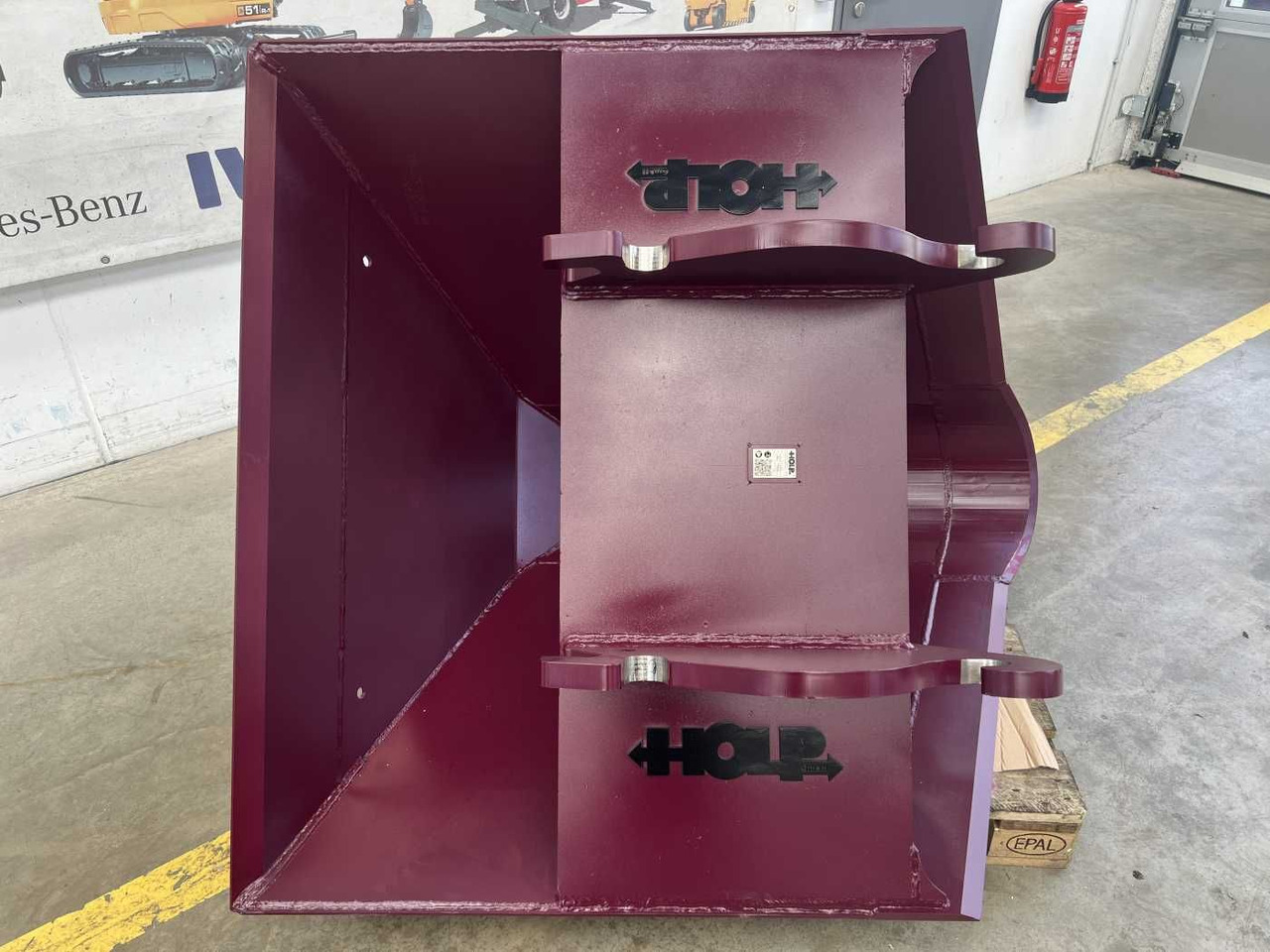 Holp VarioLöffel / VL.112.700 / CW 20 CW30 CW40 - Ковш для экскаватора: фото 4 Holp VarioLöffel / VL.112.700 / CW 20 CW30 CW40 - Ковш для экскаватора: фото 4