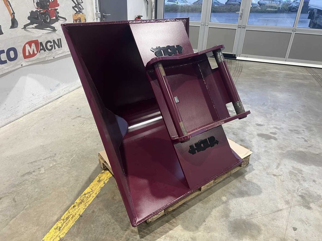 Holp VarioLöffel / VL.112.700 / OQ70/55 / HARDOX - Ковш для экскаватора для Строительной техники: фото 4 Holp VarioLöffel / VL.112.700 / OQ70/55 / HARDOX - Ковш для экскаватора для Строительной техники: фото 4