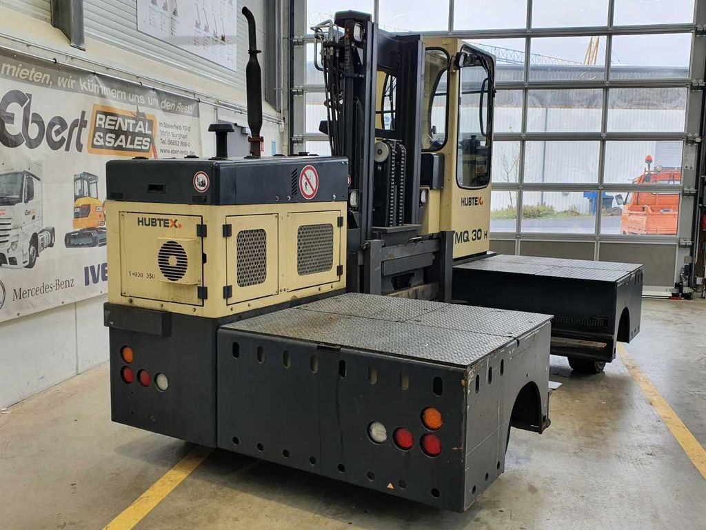 Hubtex MQ 30 H Hybrid / 748h! / Diesel + Elektro Hubtex MQ 30 H Hybrid / 748h! / Diesel + Elektro - Боковой погрузчик: фото 2 Hubtex MQ 30 H Hybrid / 748h! / Diesel + Elektro Hubtex MQ 30 H Hybrid / 748h! / Diesel + Elektro - Боковой погрузчик: фото 2