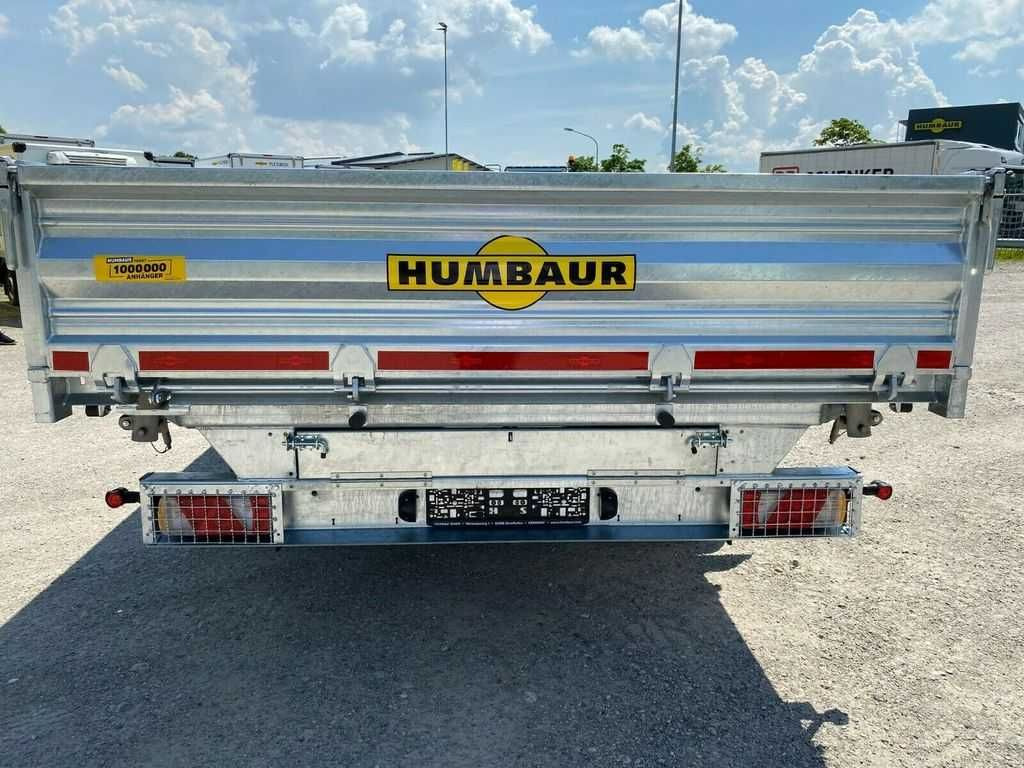 Humbaur HTK 185524 Dreiseitenkipper Premium - Самосвальный прицеп: фото 2 Humbaur HTK 185524 Dreiseitenkipper Premium - Самосвальный прицеп: фото 2
