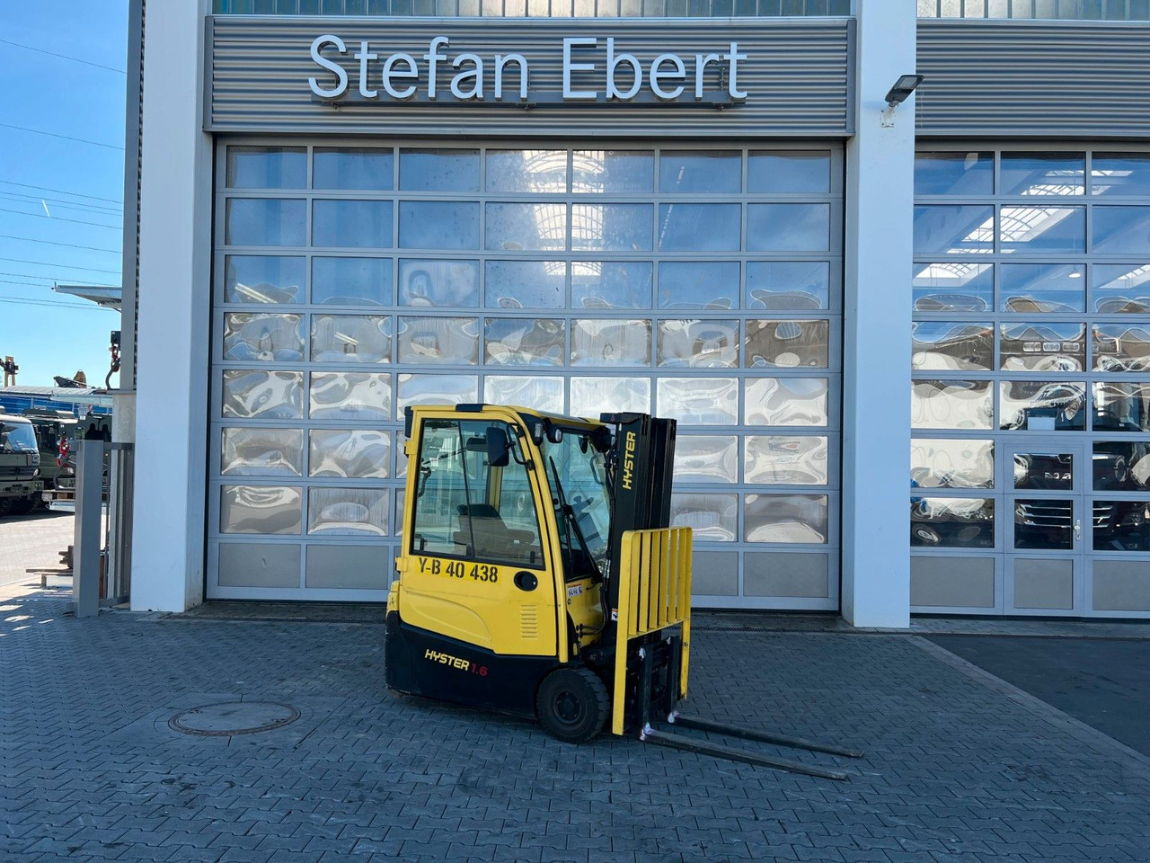 Hyster J1.6 XNT MWB / nur 387h! / Hubhöhe: 4.6m / SS - Электропогрузчик: фото 1 Hyster J1.6 XNT MWB / nur 387h! / Hubhöhe: 4.6m / SS - Электропогрузчик: фото 1