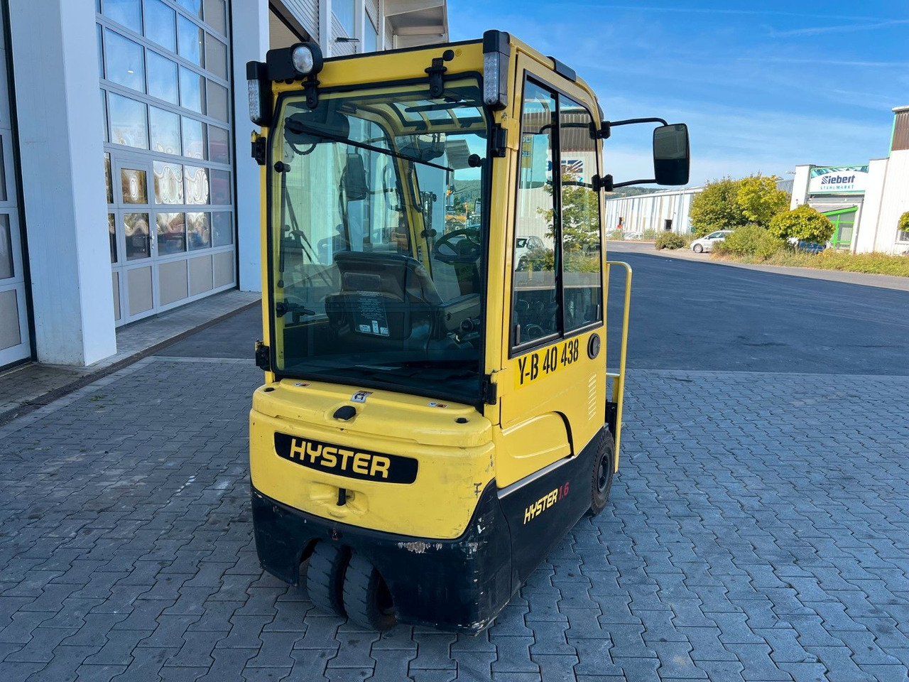 Hyster J1.6 XNT MWB / nur 387h! / Hubhöhe: 4.6m / SS - Электропогрузчик: фото 4 Hyster J1.6 XNT MWB / nur 387h! / Hubhöhe: 4.6m / SS - Электропогрузчик: фото 4