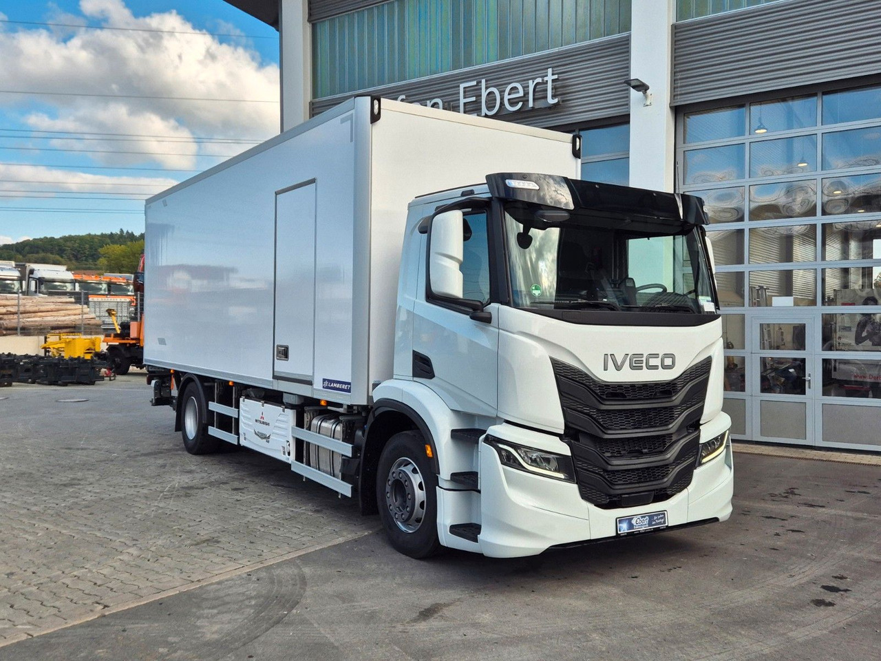 Iveco AD190S40/FP Lamberet Mitsubishi LBW Tür AHK - Рефрижератор: фото 2 Iveco AD190S40/FP Lamberet Mitsubishi LBW Tür AHK - Рефрижератор: фото 2