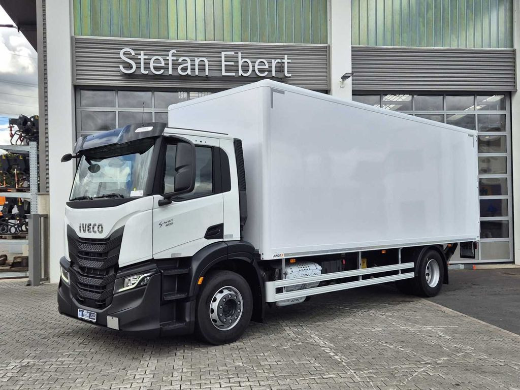 Iveco AD190S40/P 4x2 Ladebordwand 2.000kg Navi ACC Iveco AD190S40/P 4x2 Ladebordwand 2.000kg Navi ACC - Грузовик с закрытым кузовом: фото 4 Iveco AD190S40/P 4x2 Ladebordwand 2.000kg Navi ACC Iveco AD190S40/P 4x2 Ladebordwand 2.000kg Navi ACC - Грузовик с закрытым кузовом: фото 4