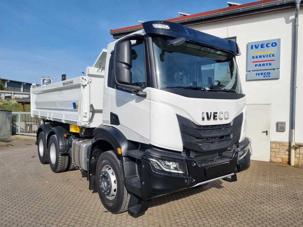 Iveco AD300X48Z HR OFF 6x4 Meiller-Kipper + Bordmatik - Самосвал: фото 4 Iveco AD300X48Z HR OFF 6x4 Meiller-Kipper + Bordmatik - Самосвал: фото 4