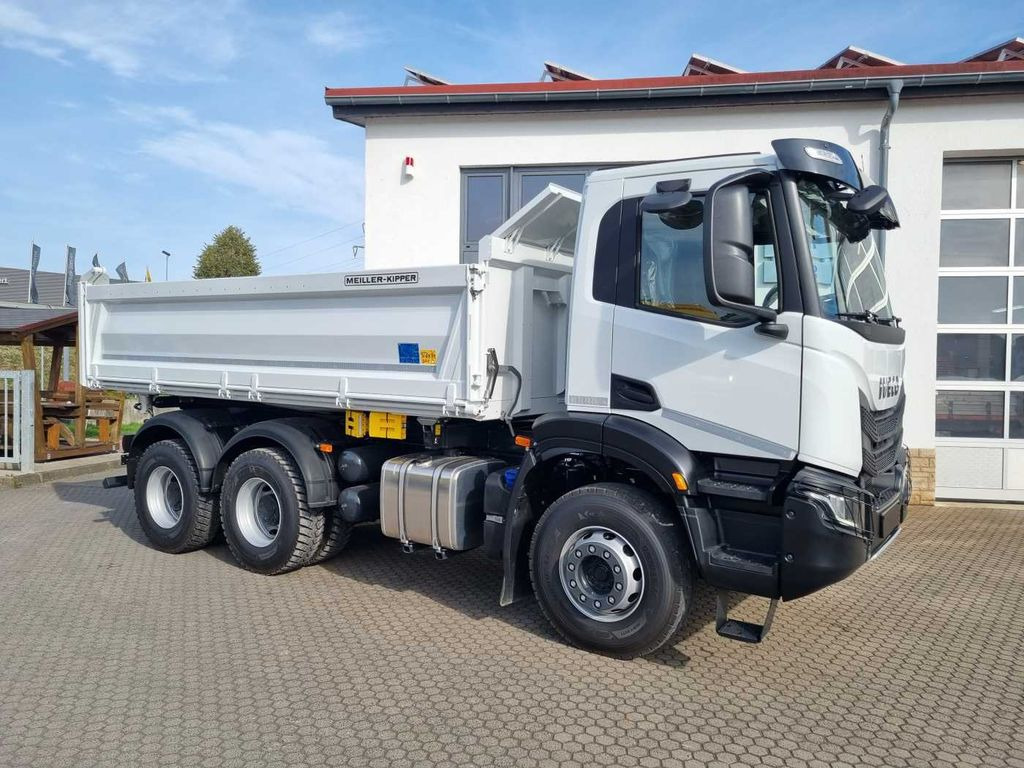 Iveco AD300X48Z HR OFF 6x4 Meiller-Kipper + Bordmatik - Самосвал: фото 5 Iveco AD300X48Z HR OFF 6x4 Meiller-Kipper + Bordmatik - Самосвал: фото 5