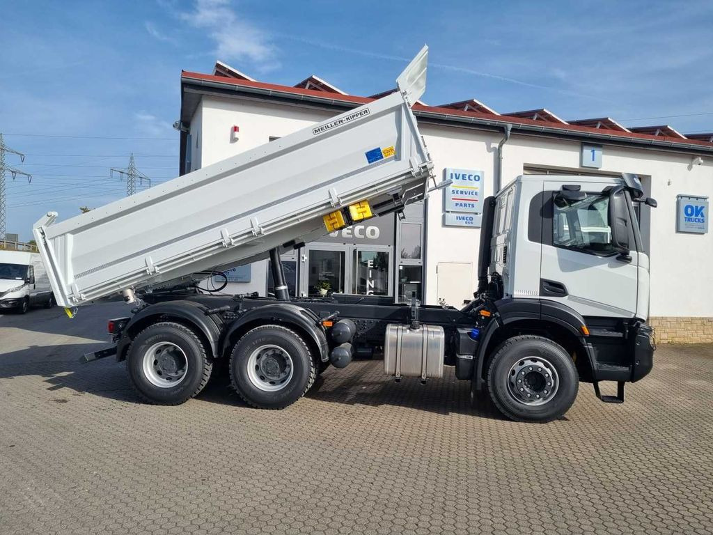 Iveco AD300X48Z HR OFF 6x4 Meiller-Kipper + Bordmatik - Самосвал: фото 2 Iveco AD300X48Z HR OFF 6x4 Meiller-Kipper + Bordmatik - Самосвал: фото 2