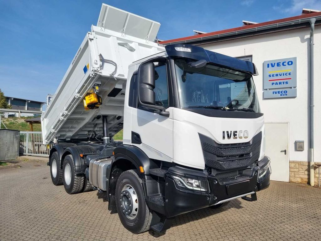 Iveco AD300X48Z HR OFF 6x4 Meiller-Kipper + Bordmatik - Самосвал: фото 1 Iveco AD300X48Z HR OFF 6x4 Meiller-Kipper + Bordmatik - Самосвал: фото 1
