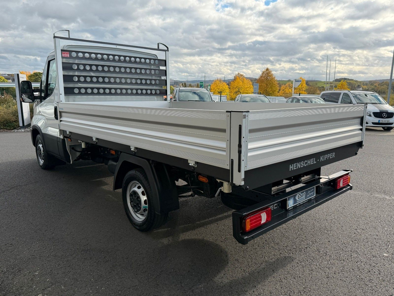 Iveco Daily 35S14 A8*R3.450mm*Automatik*Kamera*3Sitze* - Малотоннажный самосвал: фото 4 Iveco Daily 35S14 A8*R3.450mm*Automatik*Kamera*3Sitze* - Малотоннажный самосвал: фото 4