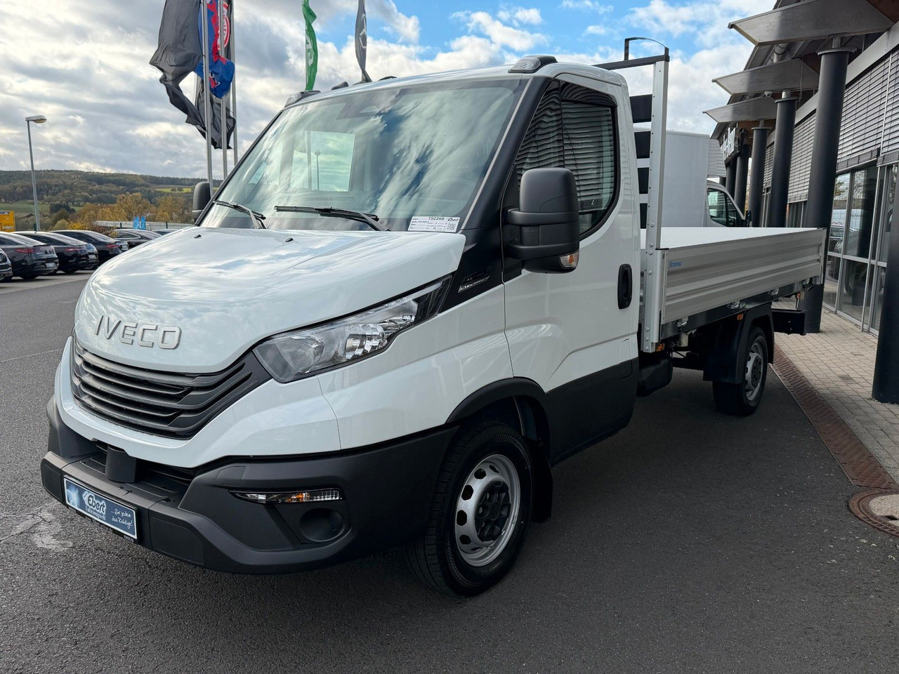 Iveco Daily 35S14 A8*R3.450mm*Automatik*Kamera*3Sitze* - Малотоннажный самосвал: фото 3 Iveco Daily 35S14 A8*R3.450mm*Automatik*Kamera*3Sitze* - Малотоннажный самосвал: фото 3