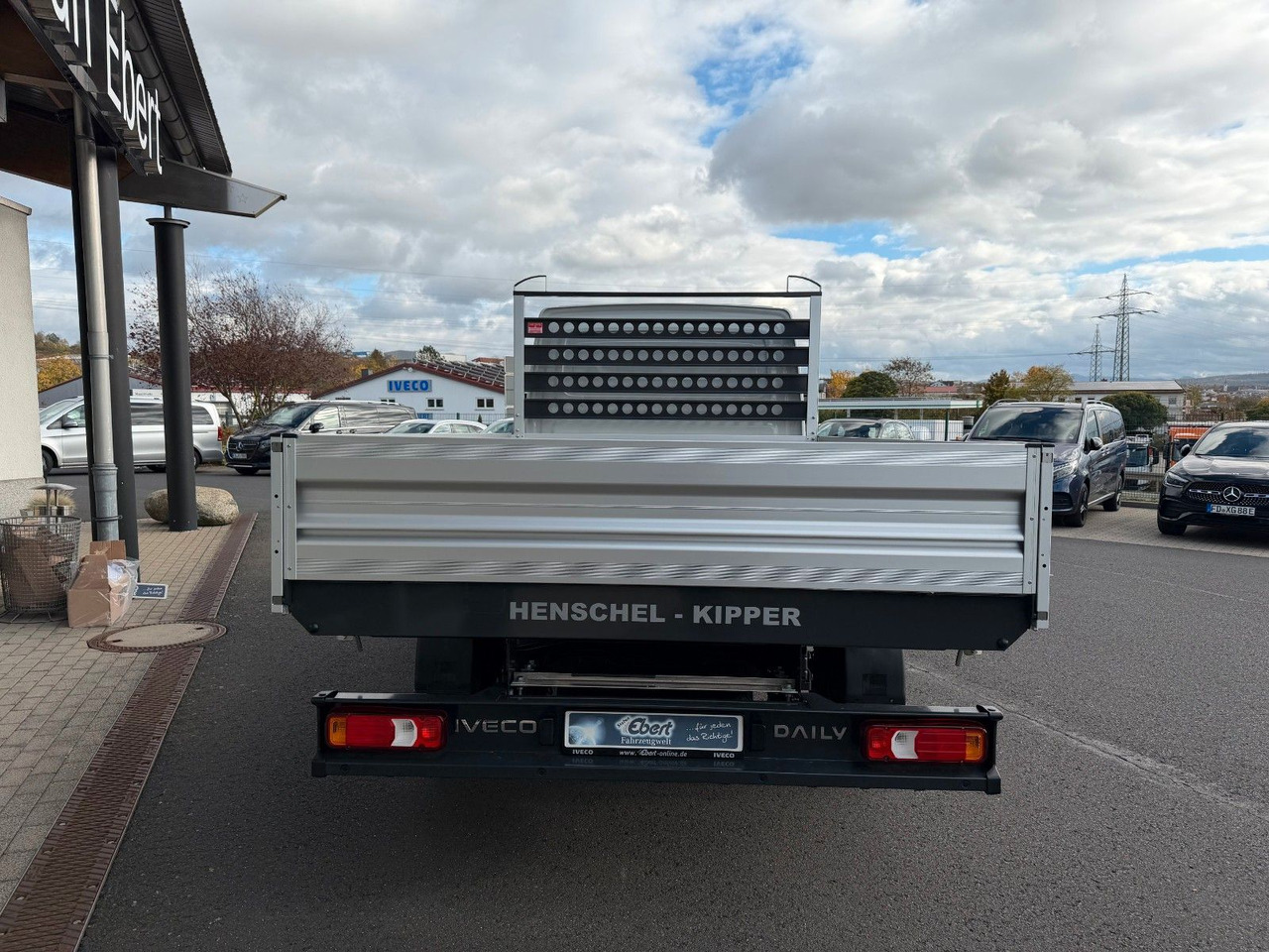 Iveco Daily 35S14 A8 *R3.450mm*Automatik*Klima* 4x - Малотоннажный самосвал: фото 5 Iveco Daily 35S14 A8 *R3.450mm*Automatik*Klima* 4x - Малотоннажный самосвал: фото 5