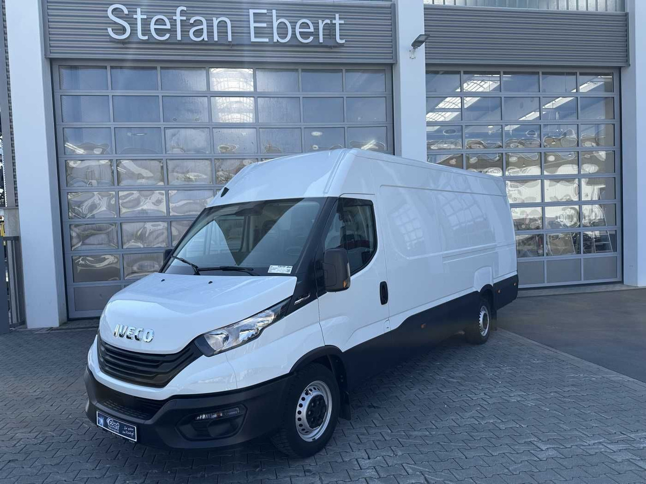 Iveco Daily 35S16 A8 *Klima*Radstand4.100mm* - Цельнометаллический фургон: фото 1 Iveco Daily 35S16 A8 *Klima*Radstand4.100mm* - Цельнометаллический фургон: фото 1