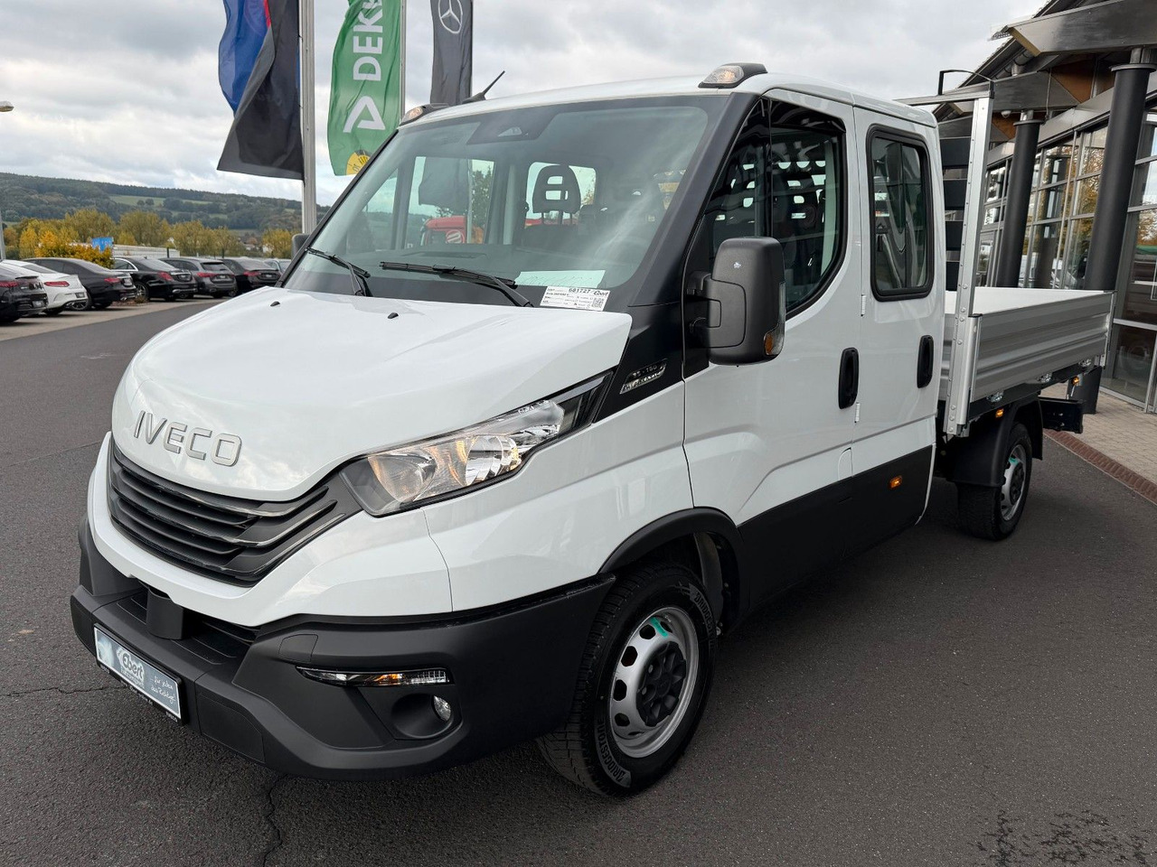 Iveco Daily 35S16 A8 *R.3450mm*Automatik*AHK*7-Sitze* - Малотоннажный самосвал, Грузопассажирский фургон: фото 3 Iveco Daily 35S16 A8 *R.3450mm*Automatik*AHK*7-Sitze* - Малотоннажный самосвал, Грузопассажирский фургон: фото 3