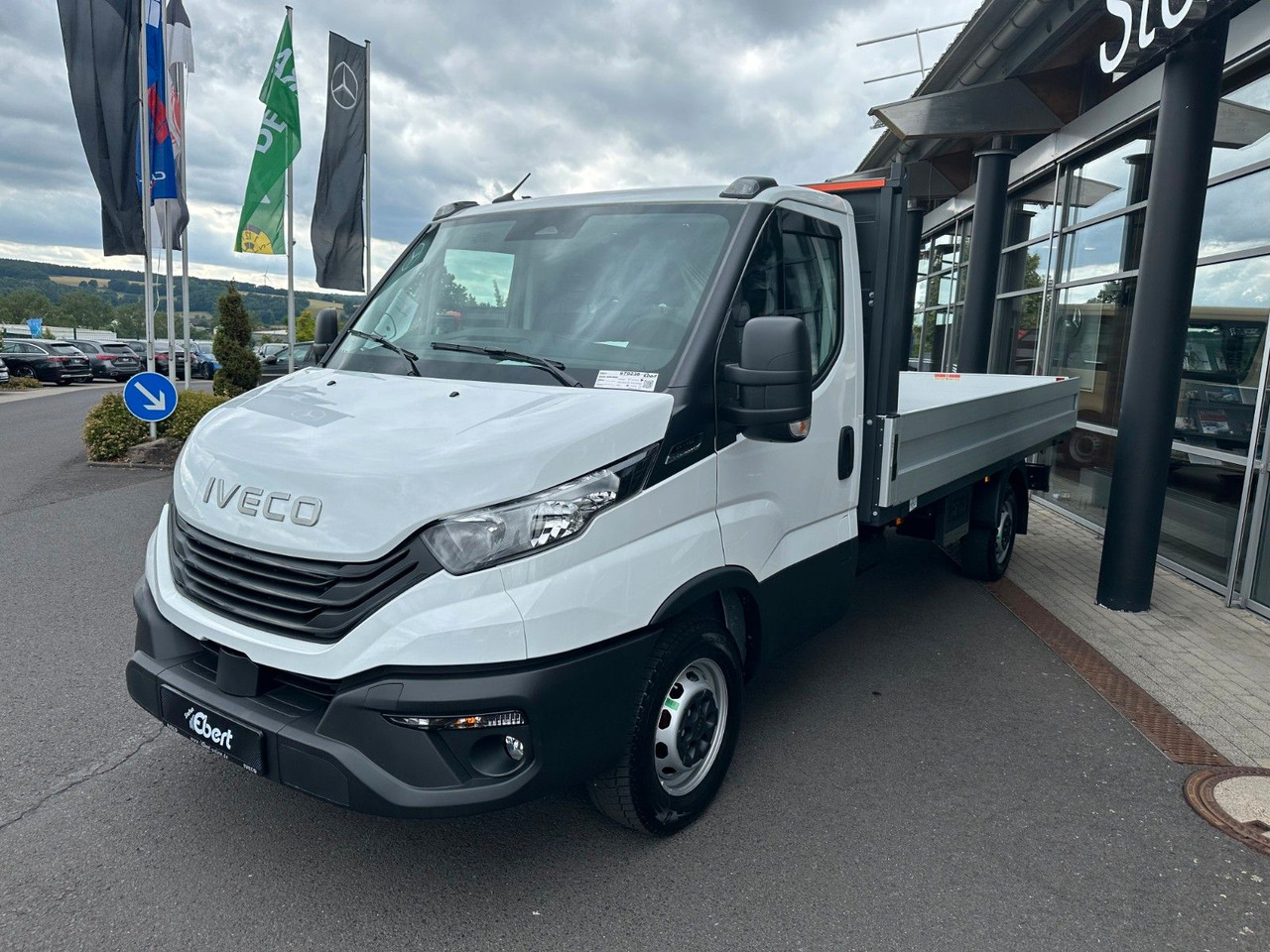 Iveco Daily 35S16 A8 *R.4100 mm*AHK*Kamera* 3x - Малотоннажный бортовой грузовик: фото 3 Iveco Daily 35S16 A8 *R.4100 mm*AHK*Kamera* 3x - Малотоннажный бортовой грузовик: фото 3