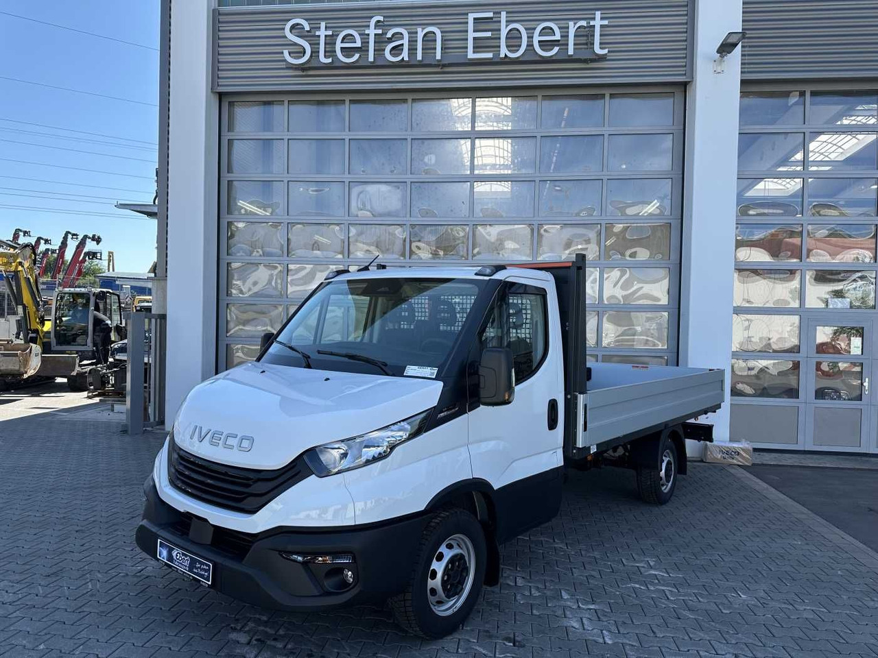 Iveco Daily 35S16 A8 *R3.750mm*AHK*Automatik* - Малотоннажный бортовой грузовик: фото 1 Iveco Daily 35S16 A8 *R3.750mm*AHK*Automatik* - Малотоннажный бортовой грузовик: фото 1