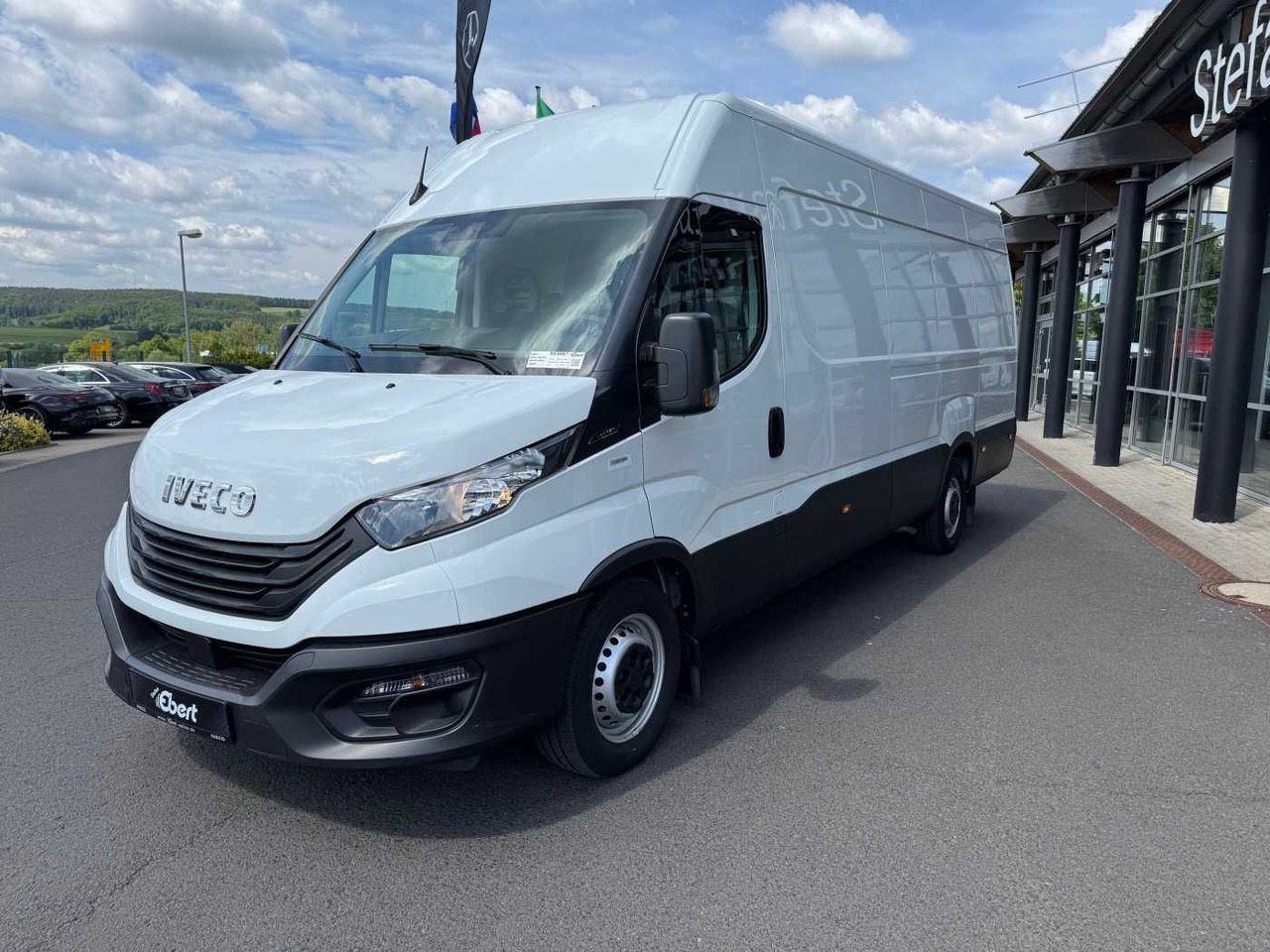 Iveco Daily 35S16 *Klima*Radstand4.100mm* - Цельнометаллический фургон: фото 4 Iveco Daily 35S16 *Klima*Radstand4.100mm* - Цельнометаллический фургон: фото 4