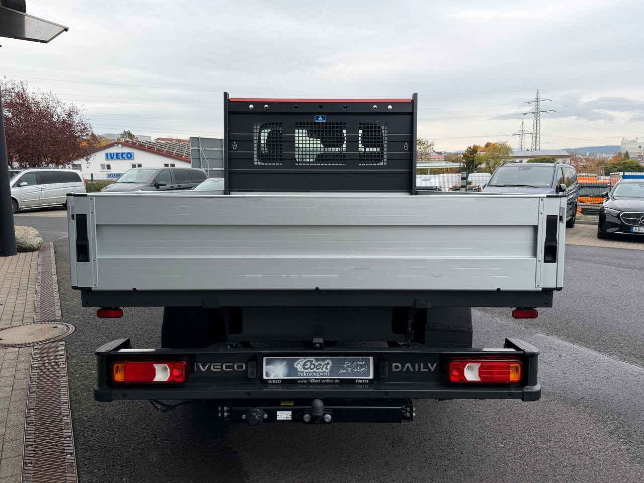 Iveco Daily 35S16 Pritsche - Малотоннажный бортовой грузовик: фото 5 Iveco Daily 35S16 Pritsche - Малотоннажный бортовой грузовик: фото 5