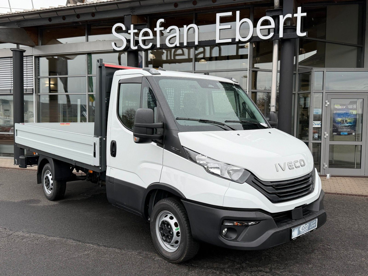 Iveco Daily 35S16 Pritsche - Малотоннажный бортовой грузовик: фото 1 Iveco Daily 35S16 Pritsche - Малотоннажный бортовой грузовик: фото 1
