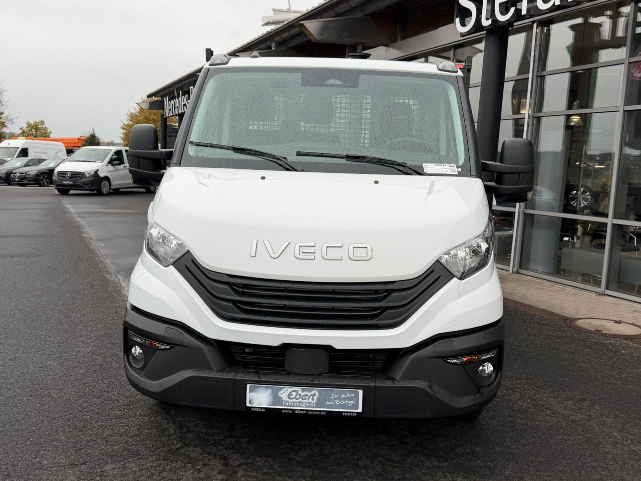 Iveco Daily 35S16 Pritsche - Малотоннажный бортовой грузовик: фото 2 Iveco Daily 35S16 Pritsche - Малотоннажный бортовой грузовик: фото 2