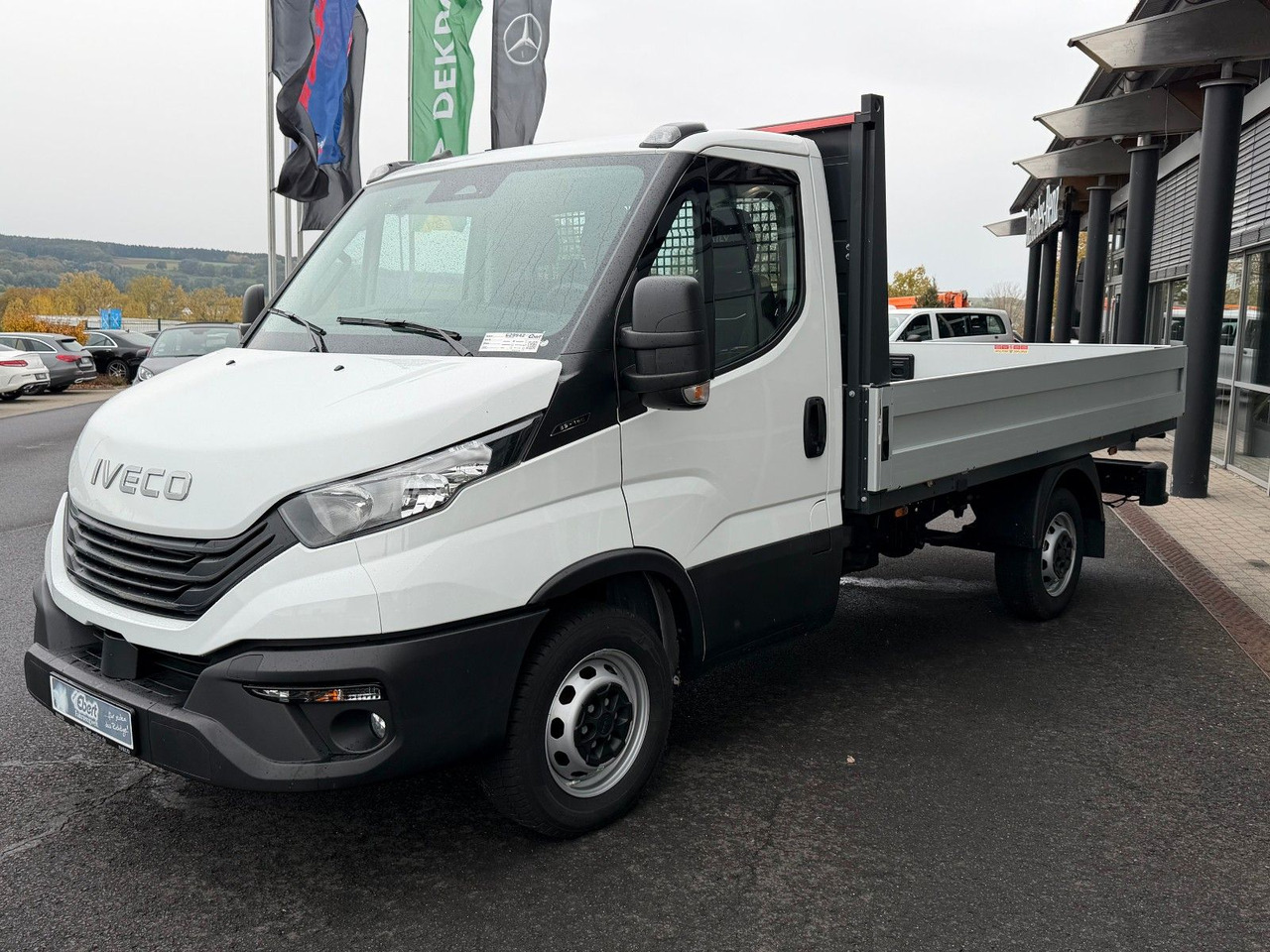 Iveco Daily 35S16 Pritsche - Малотоннажный бортовой грузовик: фото 3 Iveco Daily 35S16 Pritsche - Малотоннажный бортовой грузовик: фото 3