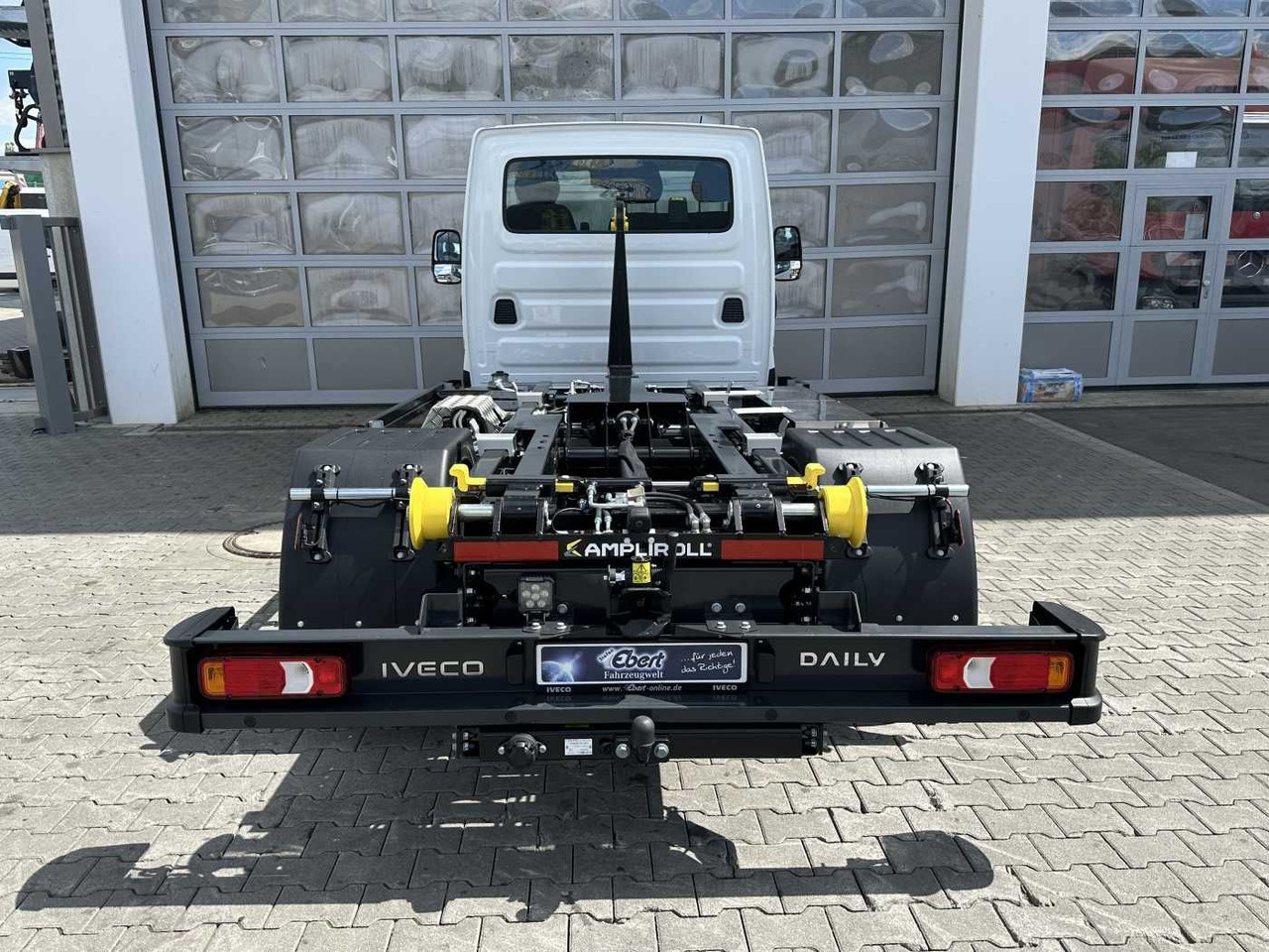 Iveco Daily 70C18 *R4100mm*Automatik*2xAHK*Luft* - Крюковой мультилифт: фото 5 Iveco Daily 70C18 *R4100mm*Automatik*2xAHK*Luft* - Крюковой мультилифт: фото 5