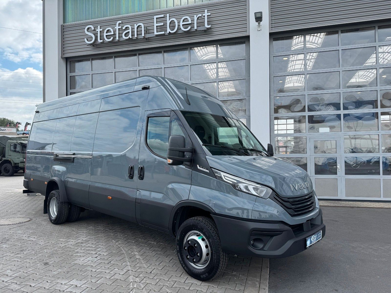 Iveco Daily 70C21 3.0L *L4*H3*Automatik*LED*Luft* 2x - Цельнометаллический фургон: фото 1 Iveco Daily 70C21 3.0L *L4*H3*Automatik*LED*Luft* 2x - Цельнометаллический фургон: фото 1