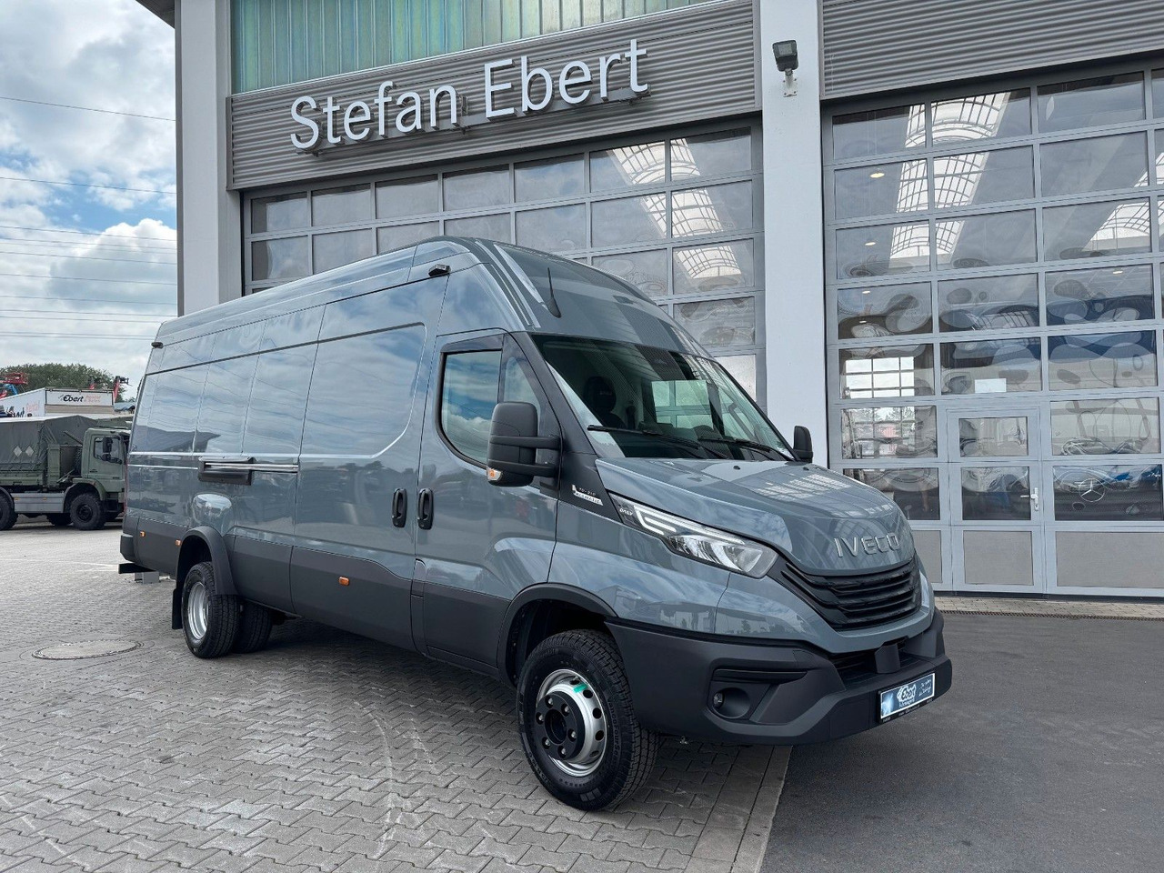 Iveco Daily 70C21 3.0L *L4*H3*Automatik*LED*Luft* 2x - Цельнометаллический фургон: фото 1 Iveco Daily 70C21 3.0L *L4*H3*Automatik*LED*Luft* 2x - Цельнометаллический фургон: фото 1