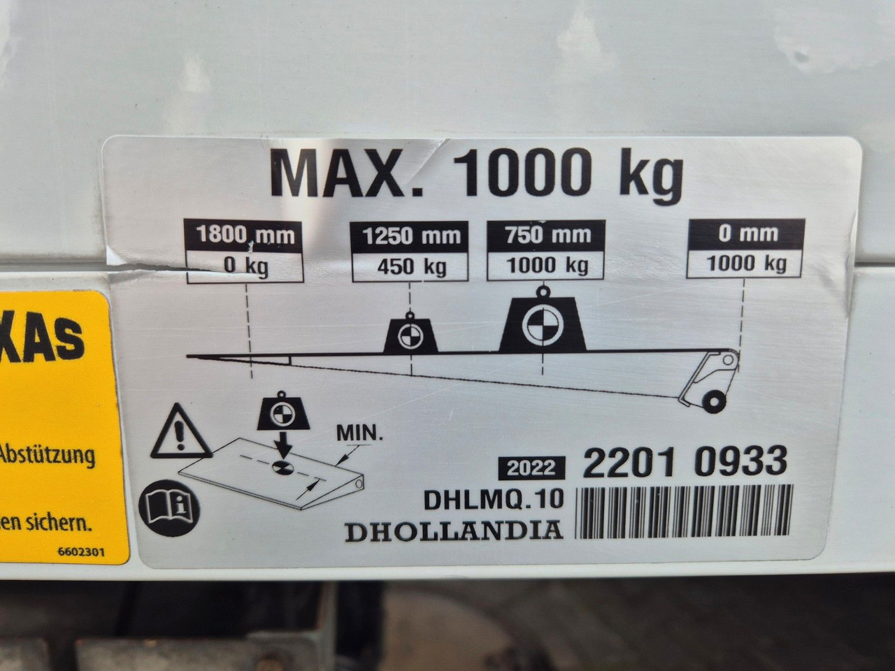 Фургон с закрытым кузовом Iveco Eurocargo 75-210 Koffer LBW: фото 13