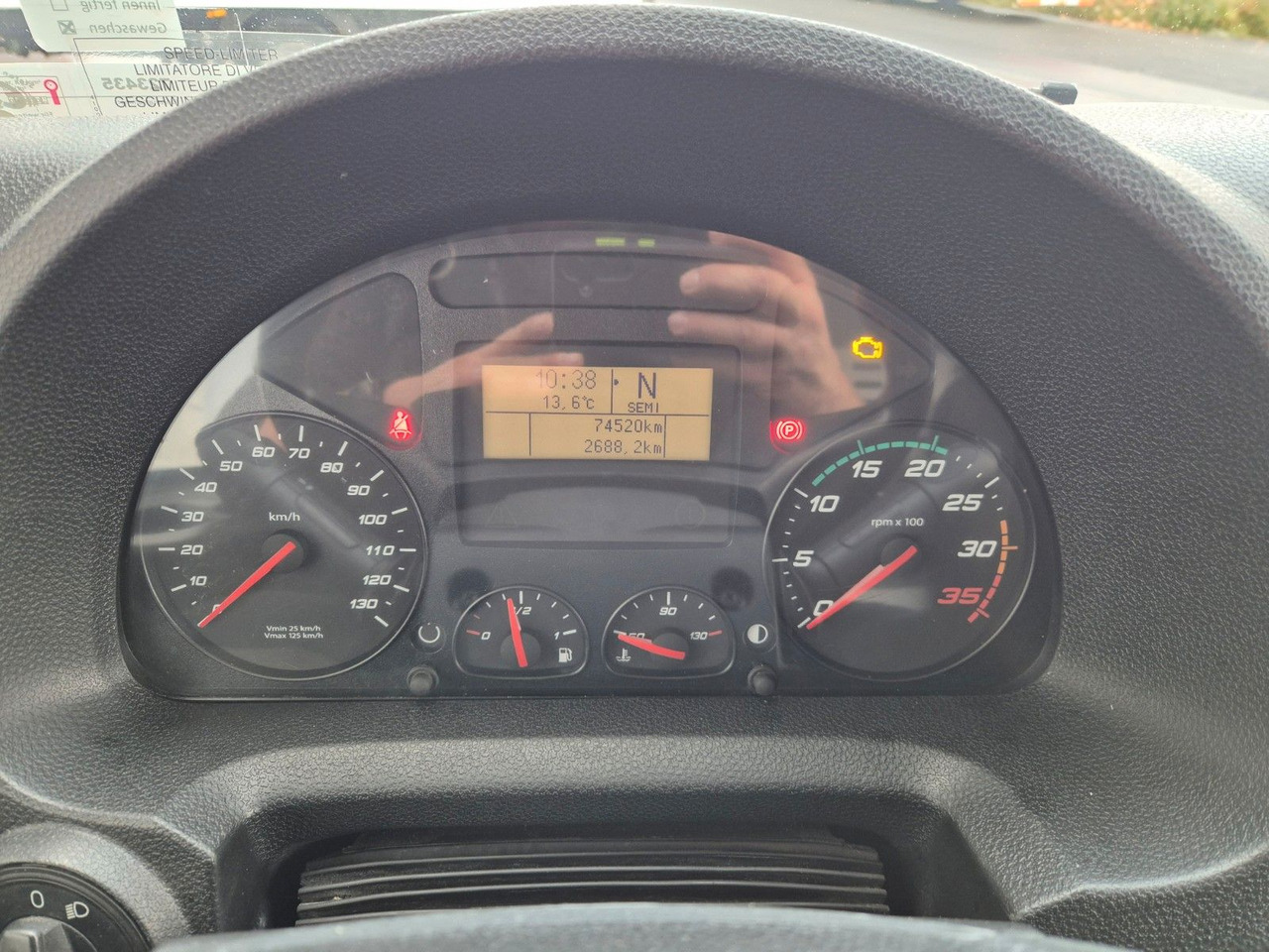 Фургон с закрытым кузовом Iveco Eurocargo 75-210 Koffer LBW: фото 23