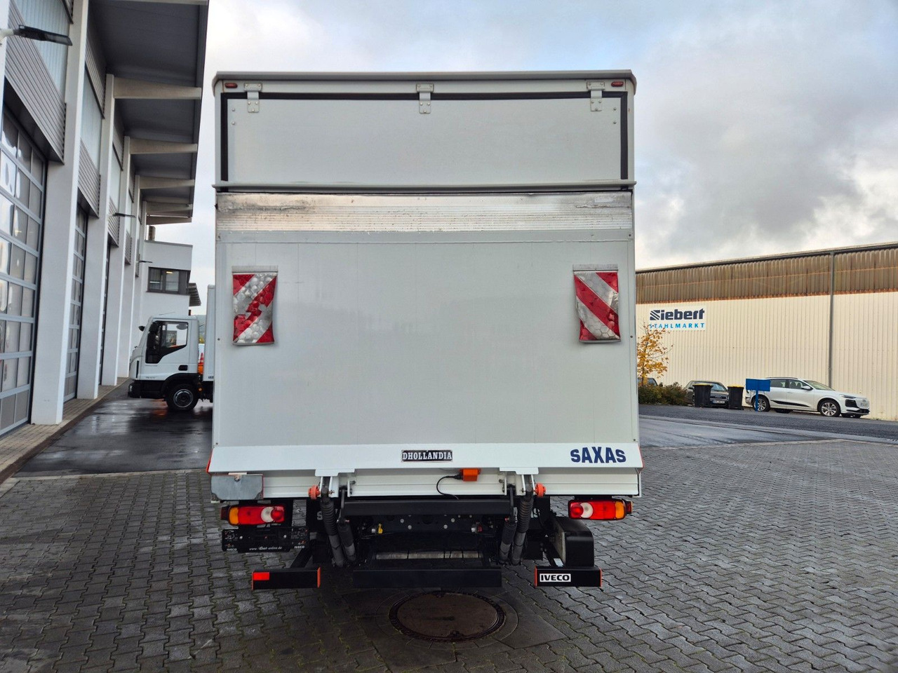 Фургон с закрытым кузовом Iveco Eurocargo 75-210 Koffer LBW: фото 9