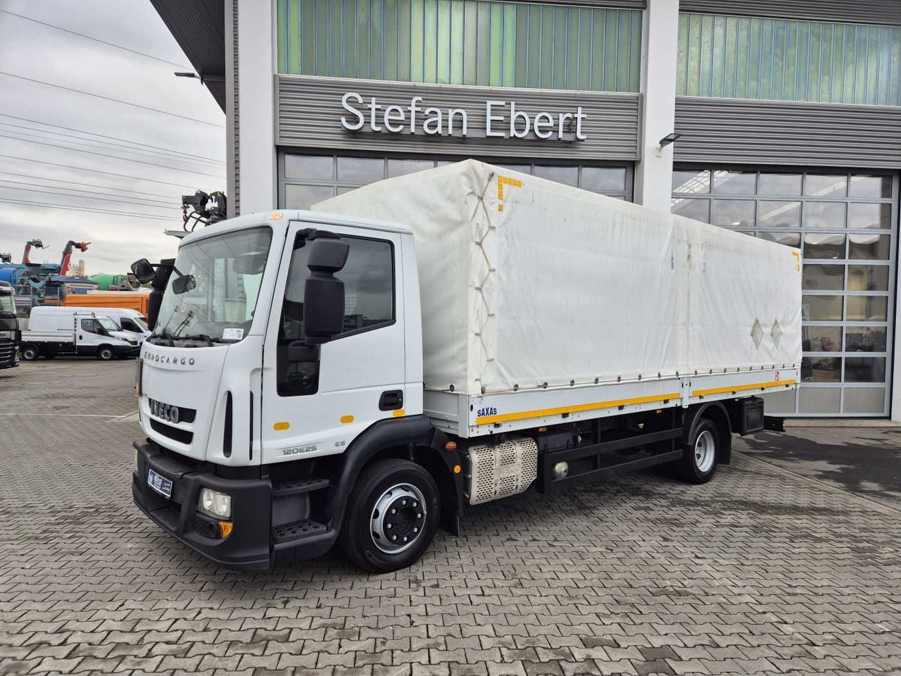 Iveco Eurocargo ML120E25 4x2 AHK Differenzial - Грузовик бортовой/ Платформа: фото 2 Iveco Eurocargo ML120E25 4x2 AHK Differenzial - Грузовик бортовой/ Платформа: фото 2