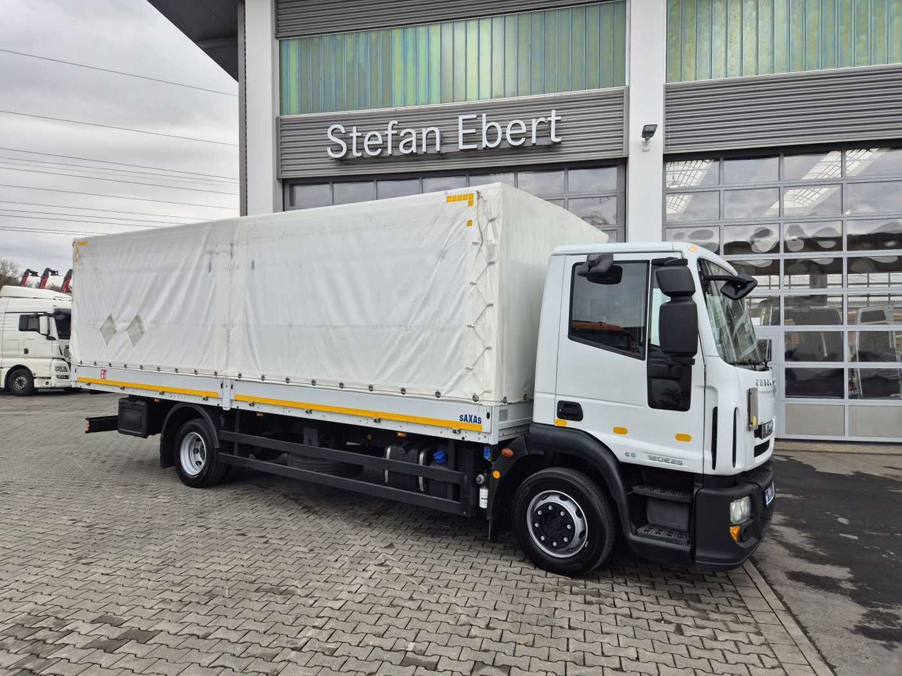 Iveco Eurocargo ML120E25 4x2 AHK Differenzial - Грузовик бортовой/ Платформа: фото 3 Iveco Eurocargo ML120E25 4x2 AHK Differenzial - Грузовик бортовой/ Платформа: фото 3