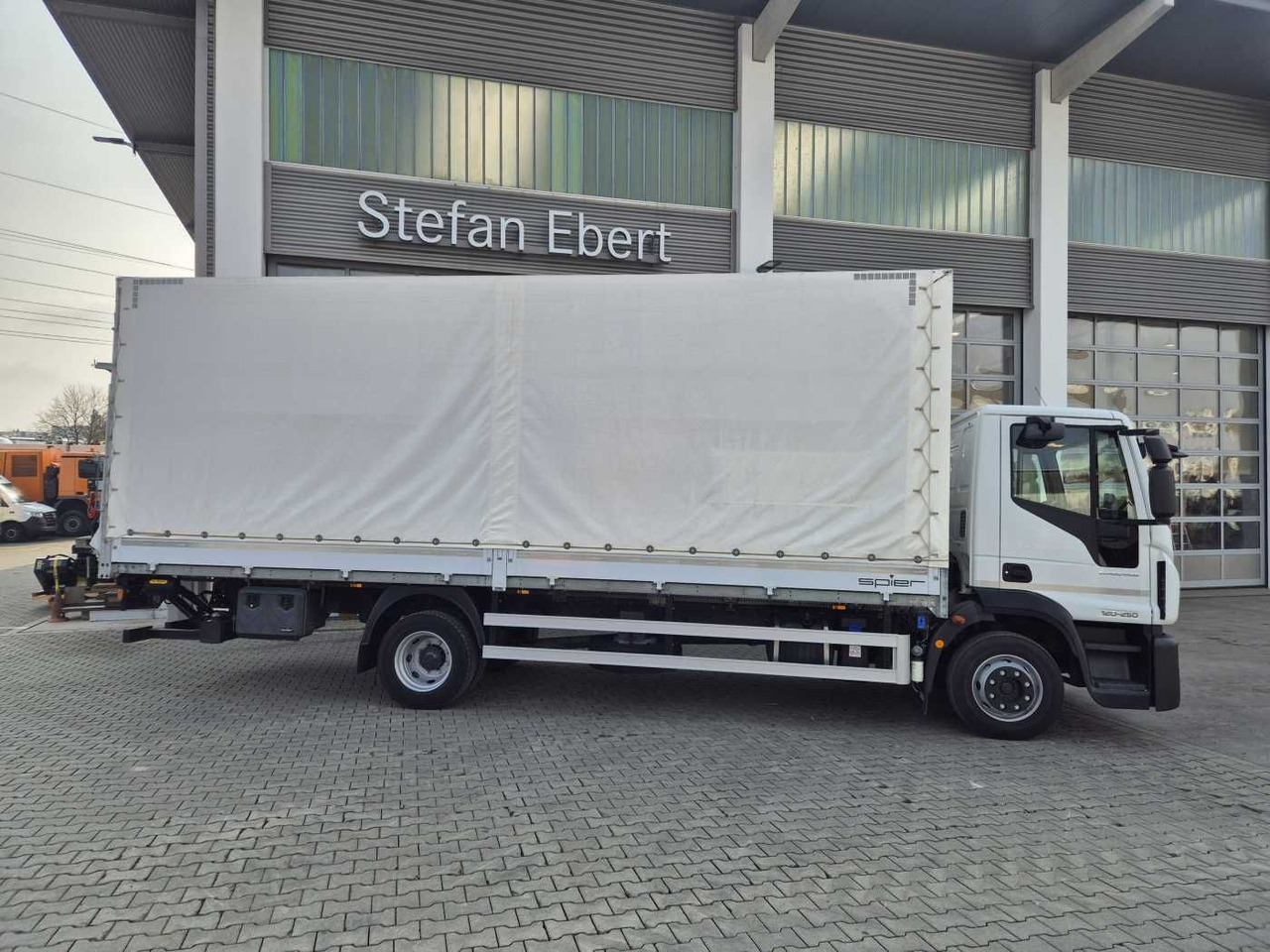 Тентованный грузовик Iveco Eurocargo ML120E25 LBW 1.500kg Klima 3 Sitze: фото 6