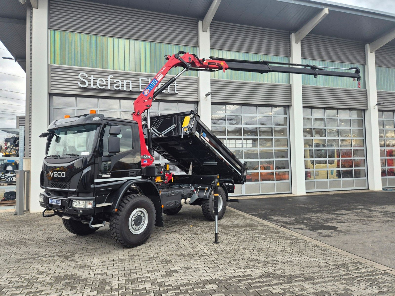 Iveco Eurocargo ML150E32WS 4x4 Kran HMF 1130K Funk AHK - Самосвал, Автоманипулятор: фото 1 Iveco Eurocargo ML150E32WS 4x4 Kran HMF 1130K Funk AHK - Самосвал, Автоманипулятор: фото 1