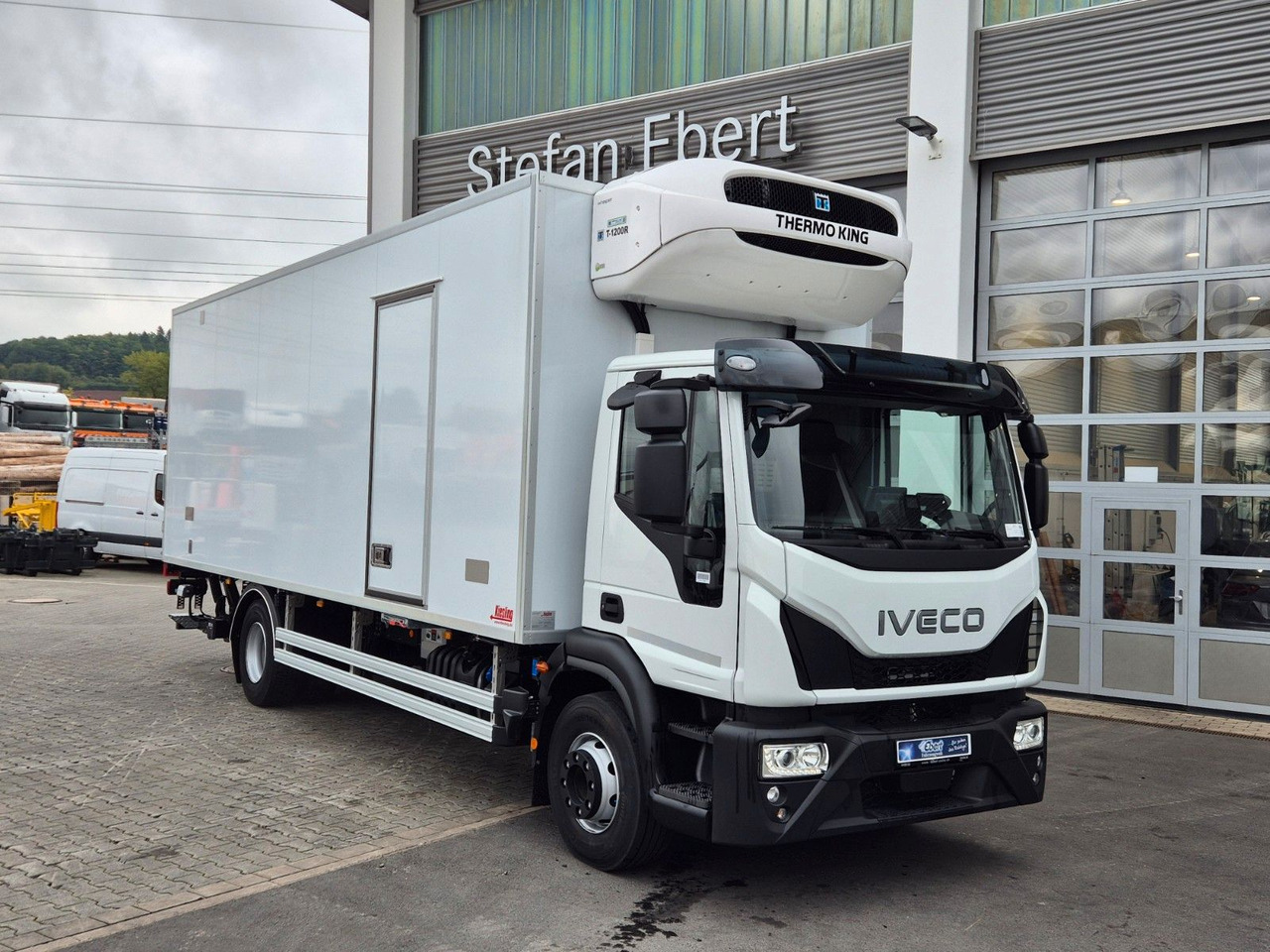 Iveco Eurocargo ML160E28/P LBW Bär ThermoKing T-1200R - Рефрижератор: фото 2 Iveco Eurocargo ML160E28/P LBW Bär ThermoKing T-1200R - Рефрижератор: фото 2