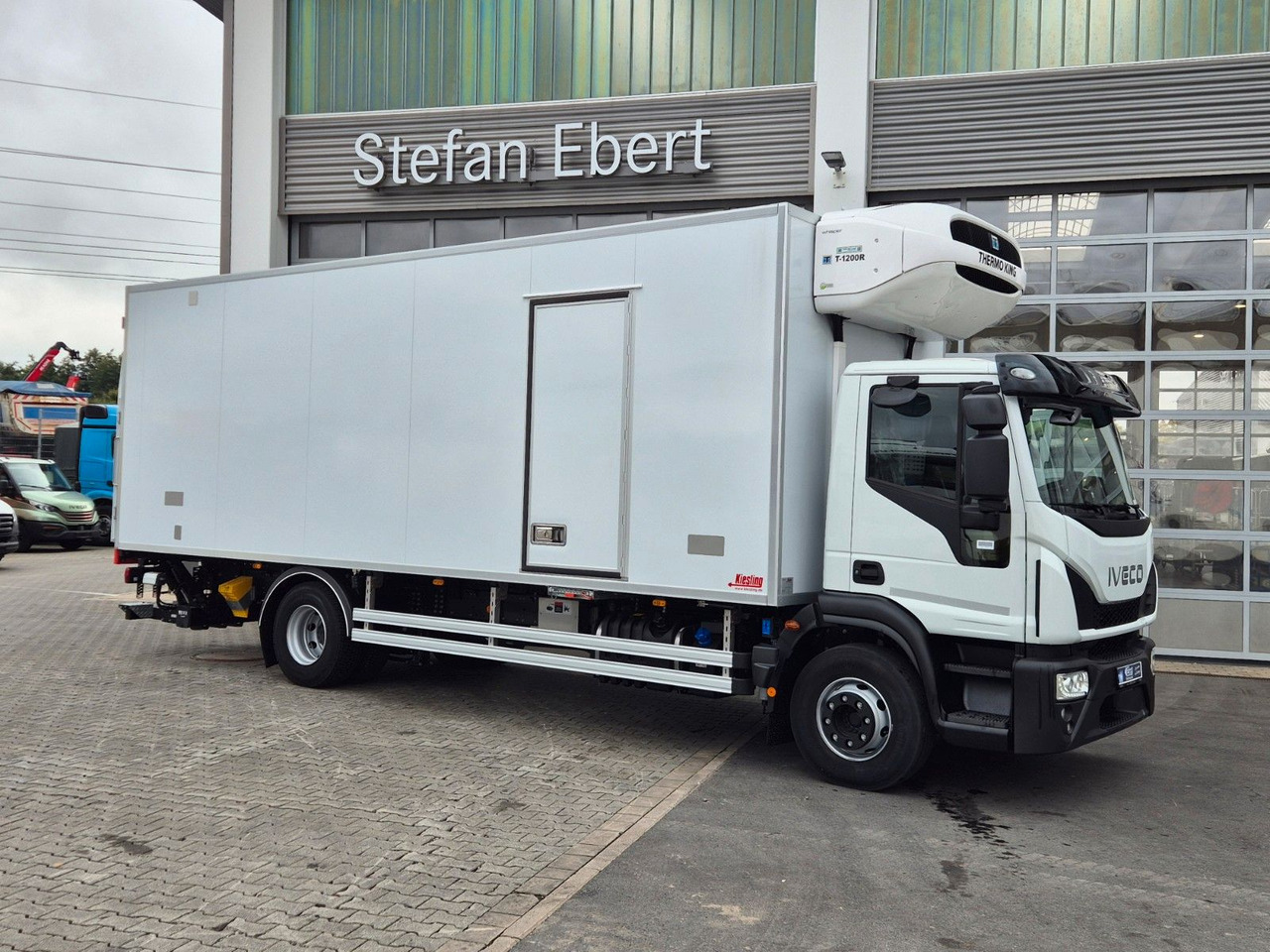 Iveco Eurocargo ML160E28/P LBW Bär ThermoKing T-1200R - Рефрижератор: фото 4 Iveco Eurocargo ML160E28/P LBW Bär ThermoKing T-1200R - Рефрижератор: фото 4