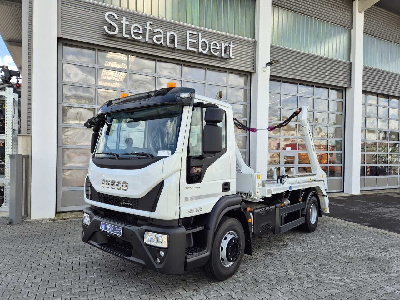 Iveco Eurocargo ML160E32/P Meiller AK 10. T Funk AHK - Самосвал: фото 2 Iveco Eurocargo ML160E32/P Meiller AK 10. T Funk AHK - Самосвал: фото 2