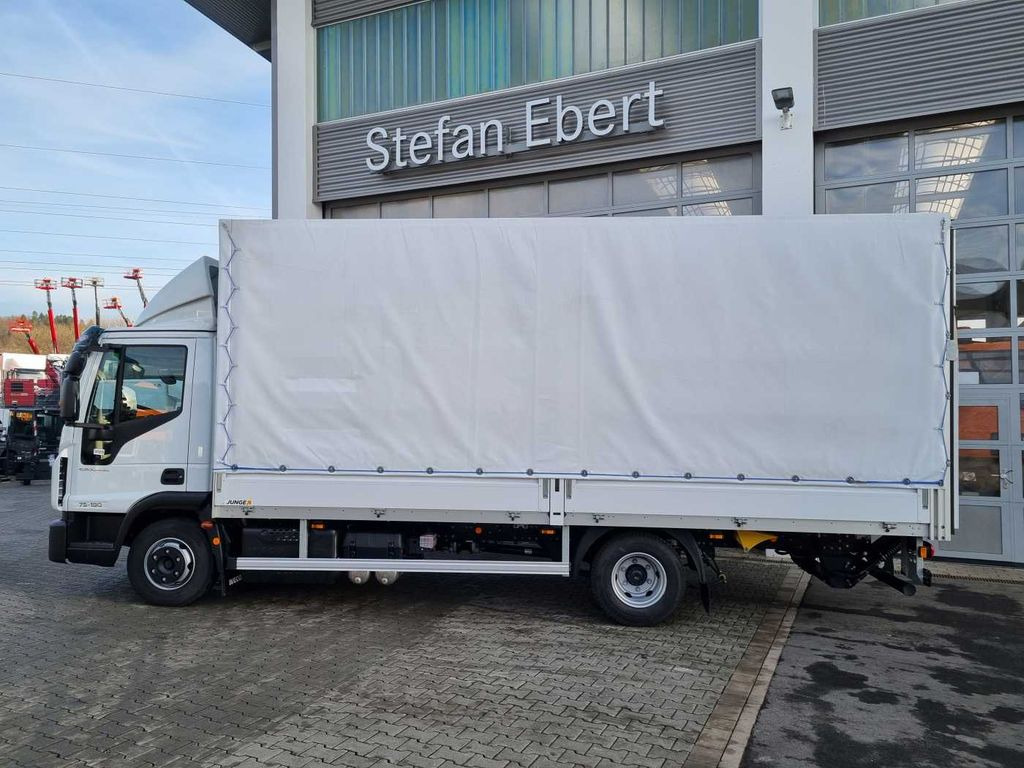 Iveco Eurocargo ML75E19/P LBW Klima Kamera - Тентованный фургон: фото 3 Iveco Eurocargo ML75E19/P LBW Klima Kamera - Тентованный фургон: фото 3