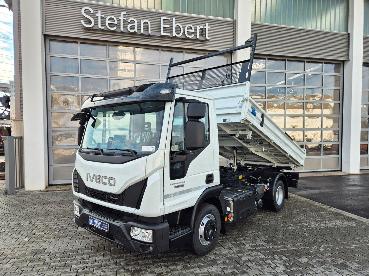 Iveco Eurocargo ML80E21 Meiller 2x AHK 3 Sitze Klima - Самосвал: фото 1 Iveco Eurocargo ML80E21 Meiller 2x AHK 3 Sitze Klima - Самосвал: фото 1