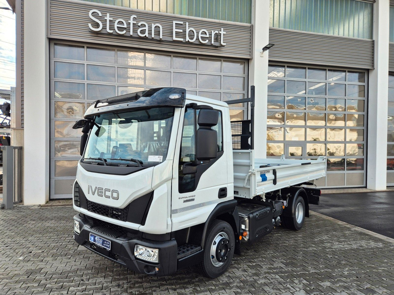 Iveco Eurocargo ML80E21 Meiller 2x AHK 3 Sitze Klima - Самосвал: фото 2 Iveco Eurocargo ML80E21 Meiller 2x AHK 3 Sitze Klima - Самосвал: фото 2