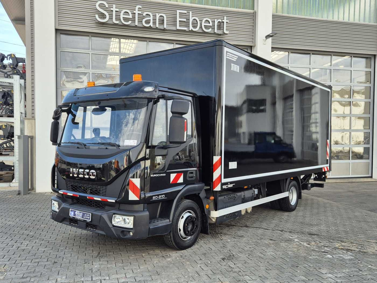 Iveco Eurocargo ML80E21/P LBW Bär 1.500kg 2x AHK - Фургон с закрытым кузовом: фото 1 Iveco Eurocargo ML80E21/P LBW Bär 1.500kg 2x AHK - Фургон с закрытым кузовом: фото 1