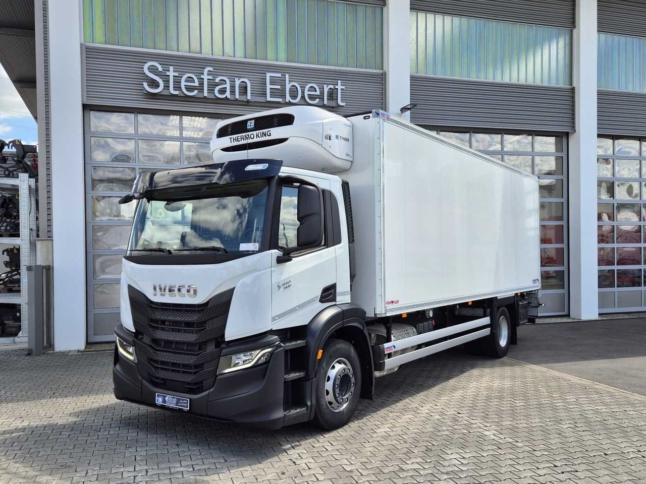 Iveco S-Way AD190S40/FP ThermoKing T-1000R LBW Tür AHK - Рефрижератор: фото 1 Iveco S-Way AD190S40/FP ThermoKing T-1000R LBW Tür AHK - Рефрижератор: фото 1