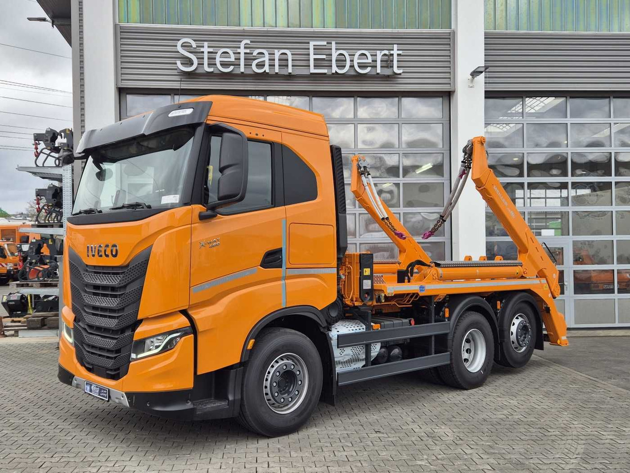 Iveco X-Way AS280X46Y/PS ON 6x2 MEILLER AK16 Intarder - Самосвал: фото 3 Iveco X-Way AS280X46Y/PS ON 6x2 MEILLER AK16 Intarder - Самосвал: фото 3